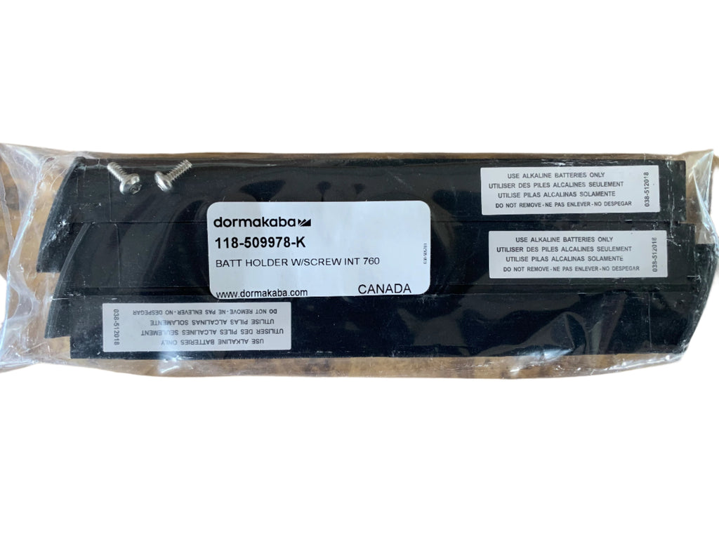 DormaKaba Kaba Ilco 760 770 790 RT lock Battery Holder 118-509978