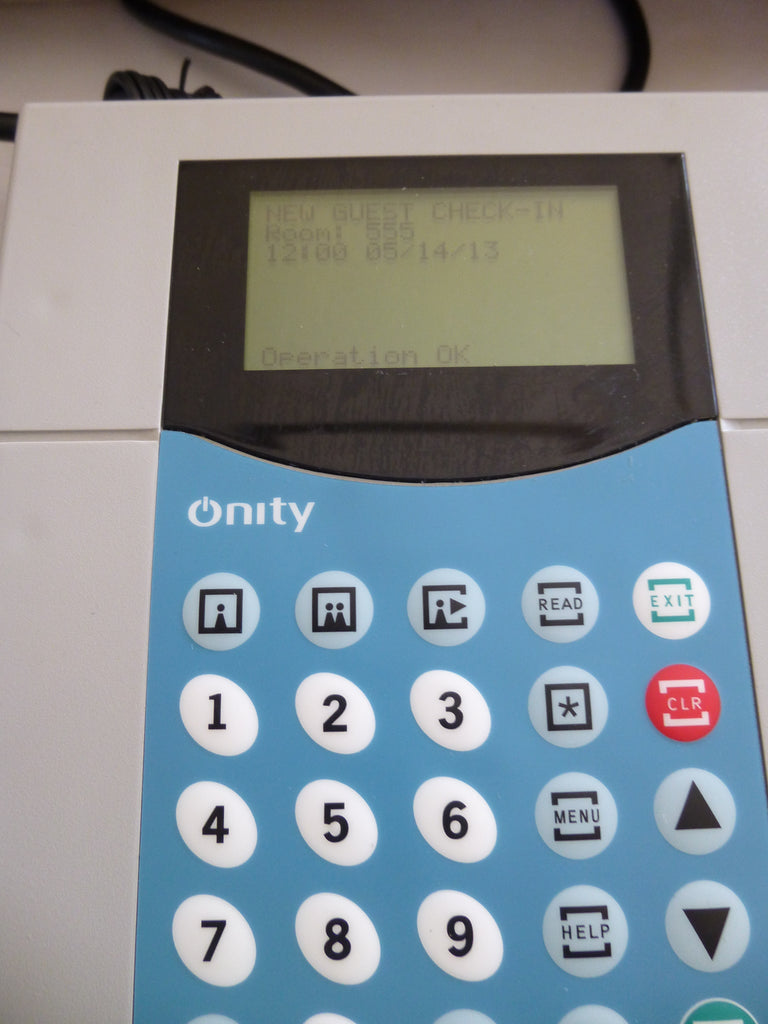 Used Onity HT22M Front Desk Encoder Motorized Used – Used Hotel Locks Store